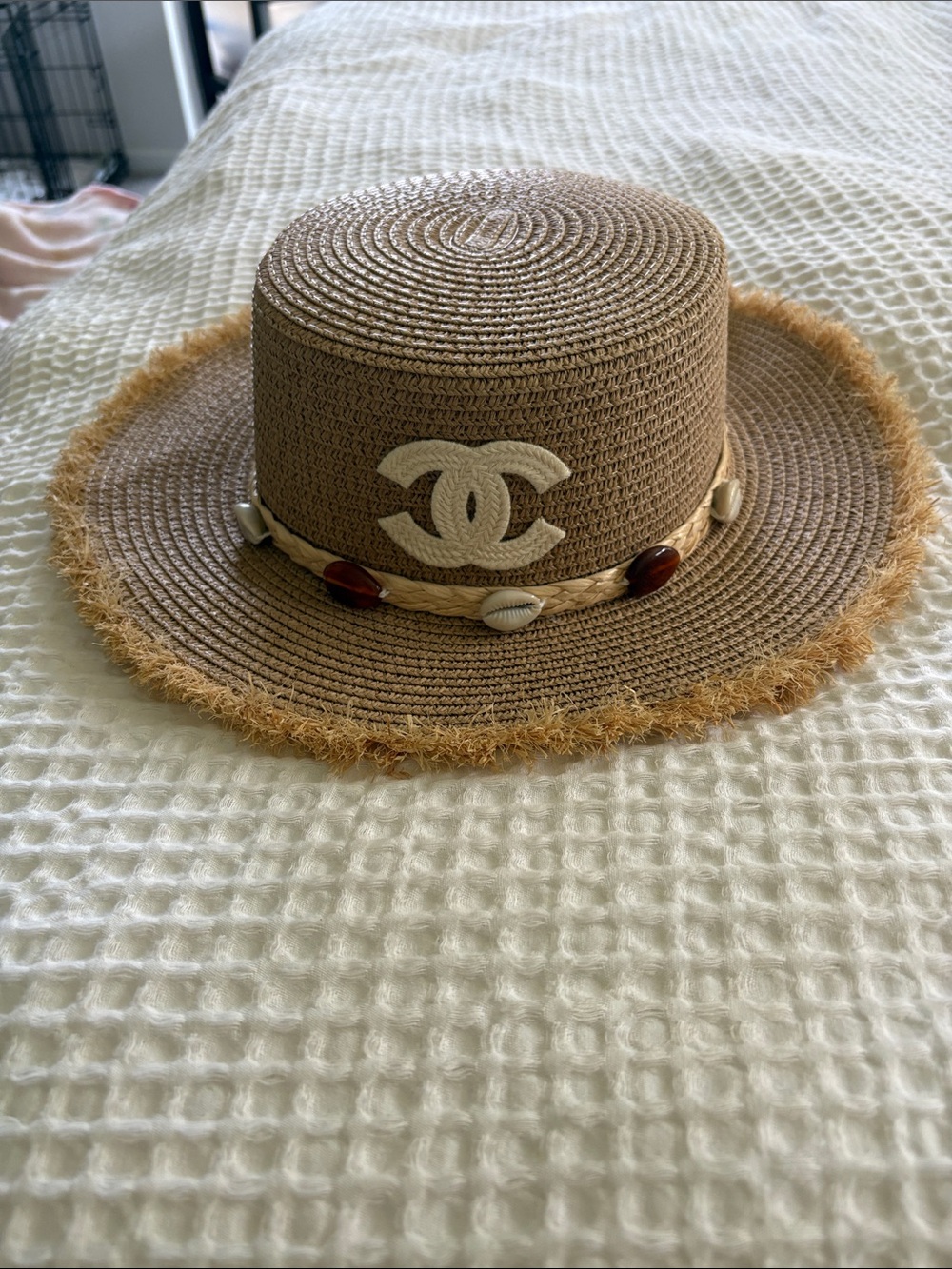 Straw hat replica New excellent condition